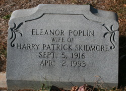 Eleanor <I>Poplin</I> Skidmore 