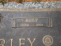 Ruby <I>Ezzelle</I> Kennerley 