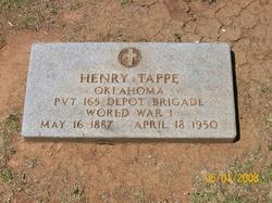 Pvt Henry Tappe 