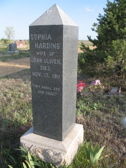 Sophia <I>Harding</I> Oliver 