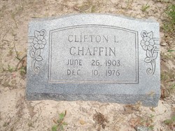 Clifton L. Chaffin 