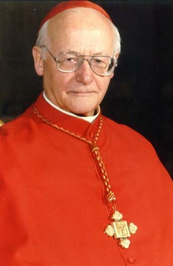 Cardinal Alfons Maria Stickler 