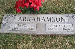 Ada J <I>Swanson</I> Abrahamson 