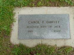 Carol <I>Edwards</I> Dawley 