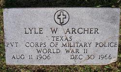 Lyle Winfred Archer 