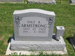 Inez <I>Russell</I> Armstrong 