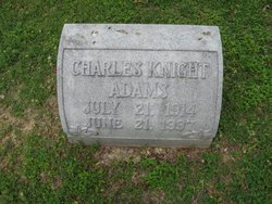 Charles Knight Adams 
