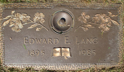 Edward Elrich Lang 