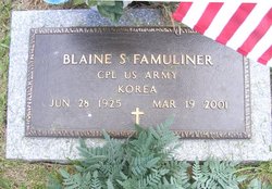 Blaine S Famuliner 