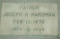 Joseph Henry Hardman 