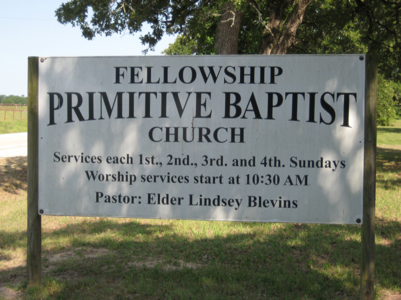 Fellowship Primitive Baptist Cemetery
