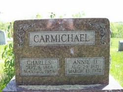 Annie D. <I>Parks</I> Carmichael 