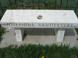 Josephine <I>Wasinger</I> VanDervere 