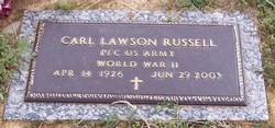 Carl Lawson Russell 