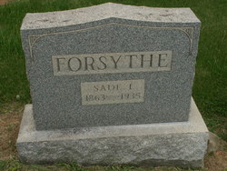 Sarah L “Sade” Forsythe 