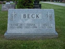 Ersell E <I>Patterson</I> Beck 