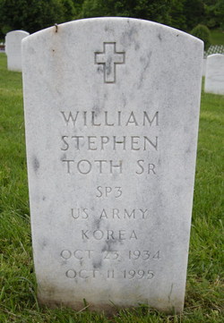 William Stephen Toth Sr.