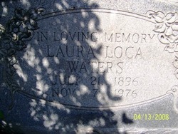 Laura Loca <I>Dyal</I> Waters 