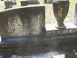 James Lewis Beckton 