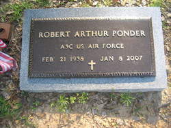 Robert Arthur Ponder 