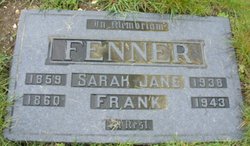 Sarah Jane Vinal <I>Collins</I> Fenner 