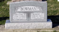 Robert James Bowman 