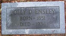 Mary Deloma “Polly” <I>Insley</I> Insley 