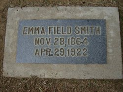 Emma <I>Field</I> Smith 