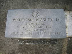 Pvt Welcome Pigsley Jr.