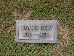 Flossie <I>McMasters</I> Kivett 