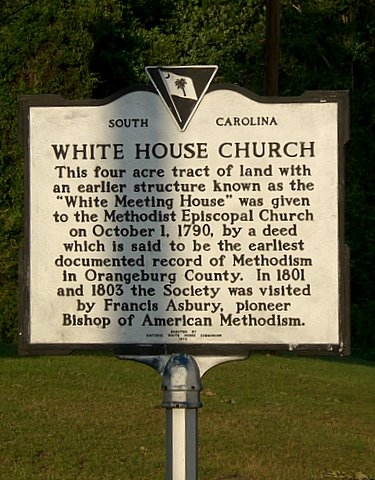 White House Methodist Church Cemetery