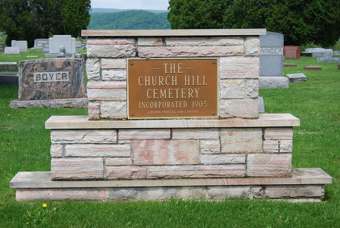 New Church Hill Cemetery