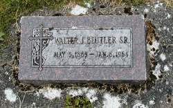 Walter Jacob Beutler Sr.