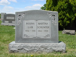Martina <I>Laib</I> Schunter 