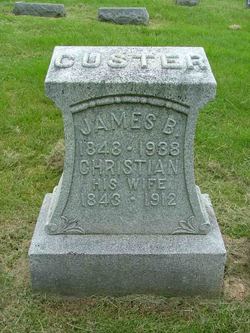 Christiana C. <I>Lowe</I> Custer 