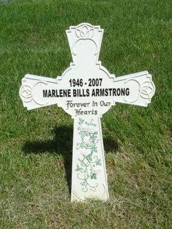 Marlene E. <I>Bills</I> Armstrong 