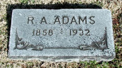 Robert Alexander Adams 