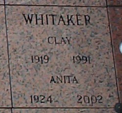 Anita <I>Abney</I> Whitaker 