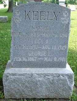 Lucy A <I>Tice</I> Keely 
