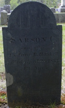 Sarson C. Haskell 