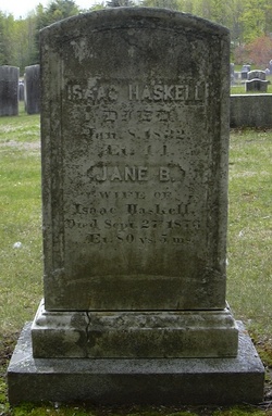 Isaac Haskell 