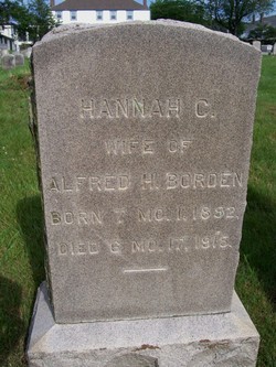 Hannah Clarke <I>Collins</I> Borden 