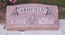 Edith M. <I>Milne</I> Armfield 
