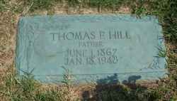 Thomas Franklin Hill 