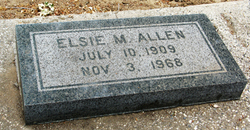 Elsie Marie Allen 