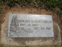 Edward H. Don Carlos 