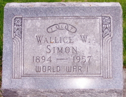 Wallice William “Wallie” Simon 