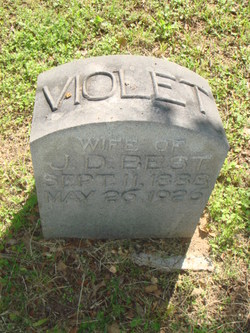 Violet I. <I>Denniston</I> Best 