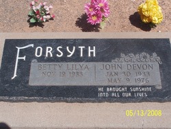 John Devon Forsyth 