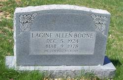 Lagine Allen Boone 